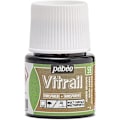 Miniatyrbillede 1 af 3: Flakon 45ml Vitrail maling BRUN AMBRE