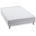 Pikkukuva 2 / 5: Patjasarja 140x190 cm + laatikkojousi - Vaahtomuovi - 5 vyöhykettä - 15 cm - Kiinteä - DEKO DREAM Airflex