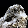 Miniatyrbillede 3 af 4: Sten og mineraler. Anatase. 487,0 øre. Col de La Madeleine, Savoie, Frankrig.