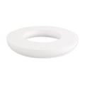 Miniatyrbillede 3 af 4: Fladt ring i polystyren, 17 cm ø Vit