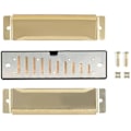 Miniatyrbillede 2 af 4: Harmonika til gør-det-selv Beige