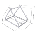 Pikkukuva 4 / 4: Lit tipi lapsille TAHUKA 120 x 180 tummansininen Blå