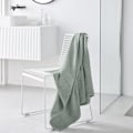 Miniatyrbillede 3 af 3: I DAG Badehåndklæde 70x130 cm 100% Bomuld - Celadon Grön