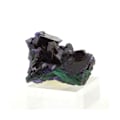 Miniatyrbillede 2 af 4: Azurit + Malachite 94,2 karat Flerfärgad
