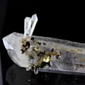 Miniatyrbillede 1 af 5: Kvarts, Pyrit, Siderit 44,8 karat Flerfärgad