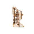 Pikkukuva 6 / 6: Eco-Wood-Art Planetary Gear 3D palapeli 11,8 x 24 cm puinen 153 osaa Flerfärgad