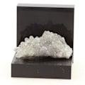 Miniatyrbild 1 av 2: Kalcit - ABIJOUX - Anduze, Gard, Occitanie, Frankrike - 71,45 ct - Vit - Blandat