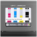 Miniatyrbillede 6 af 6: Multifunktionsprinter - BROTHER - MFC-J5955DW - Inkjet - A3 - Farve - Wi-Fi - MFCJ5955DWRE1
