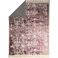 Pikkukuva 2 / 4: Matto - MANI TEXTILE - MEDAILLON - Punainen - 180X270 cm - Liukumaton ja konepestävä