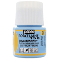 Miniatyrbillede 1 af 4: Blank vandbaseret porcelænsmaling - Pastelblå - 45 ml Blå