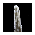 Miniatyrbillede 2 af 5: Sten og mineraler. Kvarts Scepter + Siderite. 520,0 ct. Nikolaevskiy Mine, Dalnegorsk, Rusland.