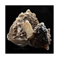 Miniatyrbillede 3 af 4: Sten og mineraler. Calcit. 1170,5 øre. Cabrerets, Lauzès, Lot, Frankrig..