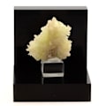 Miniatyrbillede 1 af 3: Sten og mineraler. Gul cerussit. 48,9 ct. M'fouati-minen, M'fouati-distriktet, Congo. Gul
