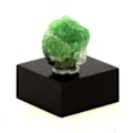 Miniatyrbillede 1 af 2: Sten og mineraler. Tsavorite granat. 10,8 ct. Manyara-regionen, Tanzania. Röd