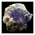 Miniatyrbillede 1 af 3: Sten og mineraler. Fluorit + Baryt + Kvarts. 5407,0 ct. La Cabaña, Berbes, Asturien, Spanien.