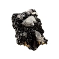 Miniatyrbillede 3 af 4: Sten og mineraler. Cerussite. 187,0 øre. Djebel Touireuf, Tunesien.