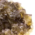 Miniatyrbillede 2 af 4: Sten og mineraler. Fluorit. 660,5 ct. Valzergues, Aveyron, Occitanie, Frankrig..