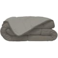Pikkukuva 1 / 6: CALGARY Lämmin Mikrokuitupeitto 400g/m² Taupe & Pellava 240x260cm Taupe/Linne