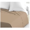 Miniatyrbillede 2 af 2: KÆRLIGHED HJEM Drap Plat 100% coton 240x300 cm beige