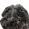 Miniatyrbillede 3 af 4: Sten og mineraler. Bournonit + Sphalerit. 1791,0 ct. Mechelen, Saint-Laurent-le-Minier, Occitanie, Frankrig.