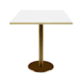 Miniatyrbillede 1 af 4: Bord 70 x 70 cm Rom hvid bistro Vit