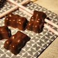 Miniatyrbillede 3 af 4: 14 skumfidus-chokoladebjørne silikoneforme