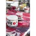 Miniatyrbillede 4 af 5: Pot 140 ml Akrylmaling MAT hvid Permanent Vit
