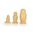 Miniatyrbillede 2 af 2: Latexform til Gips Matriochka
