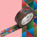 Pikkukuva 1 / 2: Masking Tape MT mosaiikki tumma liukuväri Flerfärgad