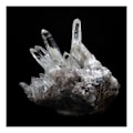 Miniatyrbillede 1 af 2: Sten og mineraler. Muzo Ghost Quartz. 179,0 øre. Vizille, Isère, Frankrig..