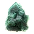 Miniatyrbillede 1 af 5: Sten og mineraler. Fluorit. 1732,5 øre. Mandrosonoro Kommune, Madagaskar..