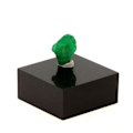 Miniatyrbillede 1 af 2: Sten og mineraler - ABIJOUX - Emerald - 1,97 ct - Mingora smaragdforekomst, Swat District, Pakistan Grön