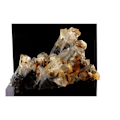 Miniatyrbild 1 av 3: Stenar och mineraler. Kvarts + Siderit. 596,0 ct. Sarenne-glaciären, Alpe d'Huez, Frankrike.