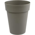 Miniatyrbillede 2 af 4: EDA Rund vase Toscana 50 L - Grå - Ø 44 x 53 cm - Stødabsorberende Mol