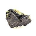 Miniatyrbillede 3 af 3: Sten og mineraler. Galena. 1132,0 øre. Argentolle, Morvan, Saône-et-Loire, Frankrig.