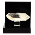 Miniatyrbild 1 av 3: Stenar och mineraler. Bitterminerad kvarts. 67,3 ct. Freney d'Oisans, Bourg d'Oisans, Frankrike..