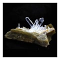 Miniatyrbillede 1 af 3: Sten og mineraler. Siderit, Kvarts. 267,5 øre. Mésage Mine, Vizille, Frankrig..