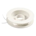 Miniatyrbild 1 av 2: Elastisk nylontråd - Ospecificerad - ref 615400 - Färg multifärgad - Blandat - Solid Vit