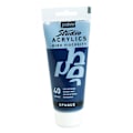 Pikkukuva 1 / 3: Akryylimaali - Pébéo - Studio - Payne Grey - 100 ml - Satiini - Professional Grå