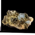 Miniatyrbillede 1 af 5: Sten og mineraler. Akvamarin + Muskovit. 798,0 ct. Chumar Bakar, Skardu, Pakistan.
