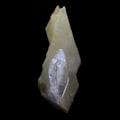 Miniatyrbillede 1 af 3: Sten og mineraler. Ame Quartz + Calcit. 266,0 ct. Le Noirey, Saint-Jean-de-Maurienne, Savoie, Frankrig.