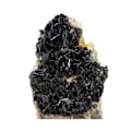Miniatyrbild 2 av 2: Stenar och mineraler. Hematit. 742,0 cent. Alpe d'Huez, Isère, Frankrike.
