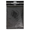 Miniatyrbillede 2 af 4: A5 Glitterark - Creotime - Sort - Unisex - Til børn - Papirmateriale Svart