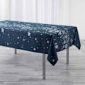 Miniatyrbillede 2 af 4: Juledug - Constellation - Rektangulær - 150x240cm - Smudsafvisende - Polyester Vit