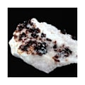 Miniatyrbillede 3 af 5: Sten og mineraler. Uvite, Magnesit. 2263,0 øre. Brumado, Bahia, Brasilien.