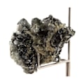 Miniatyrbillede 3 af 4: Sten og mineraler. Hæmatit + Kvarts + Klorit. 222,0 øre. St Christophe en Oisans, Frankrig.