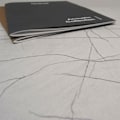 Miniatyrbillede 3 af 4: Bord 70 x 70 cm - Rome maia marmor model Beige