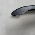 Miniatyrbillede 3 af 4: Understel til rektangulært bord, sort Bazila model Svart