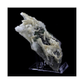 Miniatyrbillede 2 af 3: Sten og mineraler. Fluorit. 5820,0 øre. (1,16 kg). Fontsante Mine, Var, Frankrig..