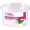 Miniatyrbillede 1 af 2: Transparent sæbeblok 500 g (mikroovn) Transparent